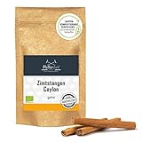 Ceylon Zimt, Zimtstangen 6 cm, 100% echtes Zimt direkt und erntefrisch aus Sri Lanka, 20 Stck. - Pfefferdieb®