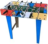 TEMKIN Kickertisch, Fußball-Spieltisch, Fußball-Spielhalle in Wettbewerbsgröße für Erwachsene, Kinder, Indoor-Spielzimmer-Sport