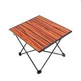 Klapptisch, zusammenklappbarer Campingtisch, kompakter Gartentisch für Picknick, Camp, Hinterhof, Grillen, Klapptisch (Größe: M) (klein)