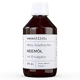 Neemöl mit Emulgator 250ml - fertig gemischt für sofortige Anwendung von wesentlich.