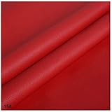 SSYBDUAN Möbelstoff Premium Bezugsstoff Zum Kunstleder Stoff Hochwertiges Kunstleder 138x100cm ， PU Stoff Feuerhemmendes Wasserdichtes Bastelmaterial - Rot