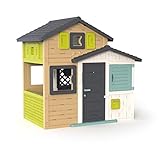 Smoby Maison Friends House Evo - Anti -UV - 175.4x114.3x162 cm - kompatibel mit allen Smoby -Zubehör kompatibel