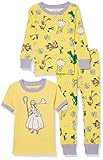 Amazon Essentials Disney Star Wars Marvel Princess Snug-fit Cotton Pajamas Hose, 3-teiliges Toy Story BO Peep Set, 18 Monate, 3er-Pack
