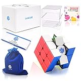 GAN 354 M Speed ​​Cube, 3x3 Magnetischer Zauberwürfel, Lite-Version, 3x3x3 Gans 354 M v2 Puzzle Cube Spielzeug Geschenk für Kinder Kinder Erwachsene, leicht