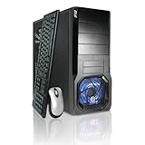 VCM Aither 1 Desktop-PC (AMD Phenom II X4 945 3GHz, 4GB RAM, 1000GB HDD, ATI HD4870 1024MB, DVD)