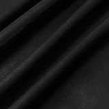 Stretch-PU-Kunstleder-Sofa-Sitzbezug, universeller rutschfester Elastischer Couch-Schonbezug, Ersatz für Stretch-Möbelschutz, Wasserdichter Sofacover Sitzkissenbezug ( Color : Schwarz , Größe : 1 pers