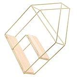 LIFKOME Hausförmige Wandregale Hängende Bücherregale Wandregale Geometrische Wohndekor-Regale Für Schlafzimmer Badezimmer Und Deko-Aufbewahrung