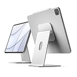 elago Premium Magnetischer Ständer Kompatibel mit iPad Pro 12.9 Zoll [5, 4. Gen], iPad Pro 11 Zoll [3, 2. Gen], iPad Air 10.9 Zoll [5, 4. Gen], iPad Mini 8.3 Zoll [6. Gen] (Silber)
