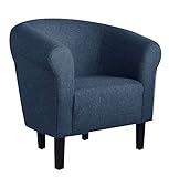 FORTISLINE Clubsessel Loungesessel Cocktailsessel Monaco 2' Sawanna Marineblau W364 10