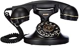 Brondi Nostalgietelefon Vintage 10, schwarz