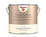 Alpina Feine Farben No. 36 Tochter der Antike® edelmatt 2,5 Liter - Warmes Lichtweiß