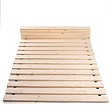 TUGA - Holztech Rollrost 90x200cm - 300 kg Lattenrost Rolllattenrost Premium Qualitätsarbeit aus Deutschland