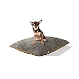 BELIAMO® Hundekissen Größe XL 80 x 110 cm Erfrischendes weiches Hundebett Katze Haustier abnehmbar waschbar Stoff strapazierfähig Kratzfest Made in Italy - PIPPO