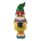 Sommer Tourist Garden Gnome Statue