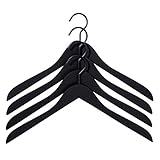 Soft Coat Hanger SLIM Kleiderbügel 4er Set Hay