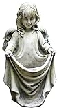 WQQLQX Statue Engel Dekoration Home Garten Dekoration Accessoires Courtyard Skulptur Outdoor Statue Gartenarbeit Geschenke Handwerk Figuren Topfpflanzen Skulpturen