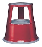 Alco 895-12 Rollhocker Metall rot