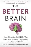 The Better Brain: How Nutrition Will Help You Overcome Anxiety, Depression, ADHD and Stress