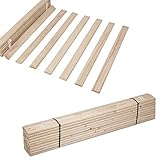 Helo Rolllattenrost Lattenrost Rollrost Holzlatten Bettrost Latten 11 Latten 140 x 200 cm (Basic A5)