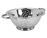 Edelstahl Küchensieb Seiher Ø24cm Durchschlag Salat-Sieb KINGHOFF KH-1235