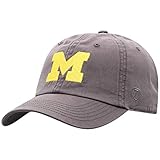 Top of the World Michigan Wolverines Men's Hat Icon, Charcoal, Adjustable