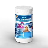 AGUALEVE Mini-Chlortabs 200 Stück á 3,5g | schnelllöslich, zur Wasserdesinfektion | für Pools und Planschbecken jeder Art | Markenqualität Made in Germany | Einfache und sichere Anwendung