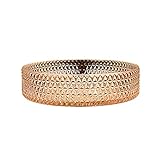 Badezimmer-Waschbecken mit Abfluss-Kombination, Aufsatz-Badezimmer-Waschbeckenschüssel aus Glas, Waschbecken auf der Oberseite, zylindrisches Waschbecken, ohne Wasserhahn, transparent (blau) (Orange)