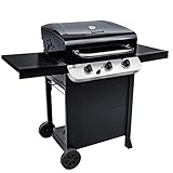 Char-Broil 140850 Convective 310 B - 3 Brenner Gasgrill, Schwarz