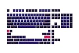 DROP + MiTo GMK Laser Custom Mechanical Keyboard Keycap Set - 129 Keys Doubleshot, Cherry Profile, für 60%, TKL, 1800 Layouts etc. (Cyberdeck)