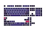 DROP + MiTo GMK Laser Custom Mechanical Keyboard Keycap Set - 129 Keys Doubleshot, Cherry Profile, für 60%, TKL, 1800 Layouts etc. (Cyberdeck)