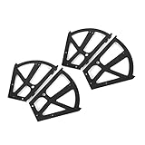 4-teiliges Schuhschrankscharnier, Verdicktes ABS Schuhregal Klappenregal Möbelscharnier Zubehör