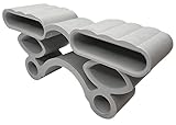 Generisch 10x Ersatz Kappen Made in Germany Bett Lattenrost Lattenhalter Endkappenhalter Reparatur (115_40x32x8,5 mm (Duo))
