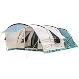 Skandika Tunnelzelt Hafslo 5 Sleeper Protect | Campingzelt für 5 Personen, Sleeper Technologie, Canopy Vordach, 5000 mm Wassersäule | Großes Familienzelt, Zelt, Outdoor, Camping