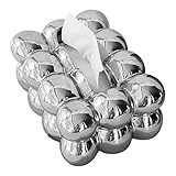 Firulab Taschentuchhülle – Kreative Keramik-Baumwoll-Süßigkeiten-Gesichtstaschentuchbox | Haushalts-Serviettenhalter Tischpapierspender für Schlafzimmer, Wohnzimmer, Bad und Küche