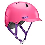 Bern Unisex-Youth Bandito Helm, pink, M/L