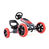 BERG Pedal-Gokart Reppy Rebel mit soundbox | KinderFahrzeug, Tretfahrzeug mit hohem Sicherheitstandard, Kinderspielzeug geeignet für Kinder im Alter von 2.5-6 Jahren