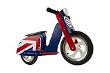 KIDDIMOTO Kinder Laufrad Holz Scooter Piaggio Vespa Lambretta Brit Pop