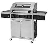tepro Gasgrill Keansburg 4 Special Edition, Grillfläche: ca.: 71 x 43 cm