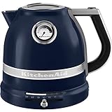 KitchenAid Wasserkocher Mit Temperatureinstellung 1,5l - Artisan 5KEK1522EIB Ink Blue