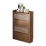 Tyewmiy Schuhbank Schuhschrank mit großem Fassungsvermögen, Eingangsschrank, Aufbewahrungsorganisator, Regal, Schuhregal Schuhschränke (Size : 70cm*17cm*72cm)