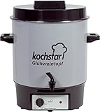 Kochstar 99104035 Einkochautomat 'Warm Master' mit Auslaufhahn 35 cm