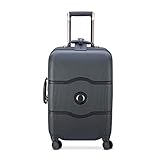 Delsey Paris Chatelet Hartschalengepäck mit Spinnrollen, schwarz (Schwarz) - 40167282000