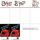 Drei Mann im Doppelbett