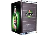 HUSKY Flaschenkühlschrank HIGHCUBE HUS-HC241 Becks Mini-Kühlschrank Cube 130l A+