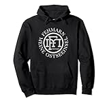 Fehmarn - Ostholstein - Vogelfluglinie E47 MONOGRAM Pullover Hoodie