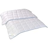 PROCAVE TopCool Qualitäts-Kinder-Bettdecke für den Sommer 100x135cm, Soft-Komfort-Bettdecke, kochfeste Steppdecke, atmungsaktiv & wärmeausgleichend 100% aus Deutschland