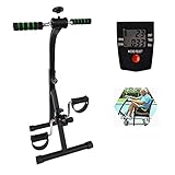 Pedal-Heimtrainer, Hand-, Arm-, Bein- und Knie-verstellbares Fitnessgerät für Senioren, Heimrehabilitations-Heimtrainer für den gesamten Körper