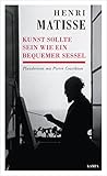 Kunst sollte sein wie ein bequemer Sessel: Plaudereien mit Pierre Courthion (Kampa Salon: Gespräche)