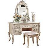 n/a Schminktisch Schlafzimmer Schminktisch Kleiner Haushalt Montage Backen Lack Schminktisch