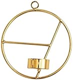 Kerzenhalter Weihnachten Geometrischer Wandkerzenhalter Nordic Kreative Schmiedeeiserne Kerzenlicht Zu Hause Wandbehang Weiche Ornamente Ornamente